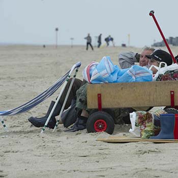 Schone stranden zeeland